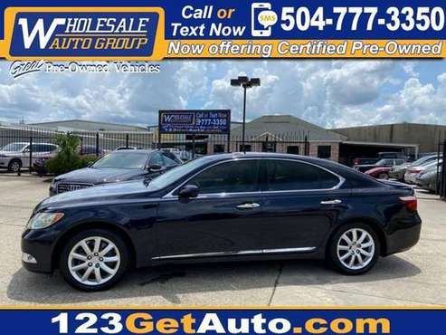 2007 Lexus LS 460 460 - EVERYBODY RIDES!!! - cars & trucks - by... for sale in Metairie, LA