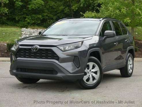2019 Toyota RAV4 LE AWD ONLY 1899 DOWN CARFAX CERTIFIED - cars & for sale in Mount Juliet, TN