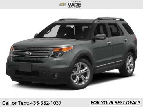 2014 Ford Explorer Limited suv Silver - - by dealer for sale in St.George, UT