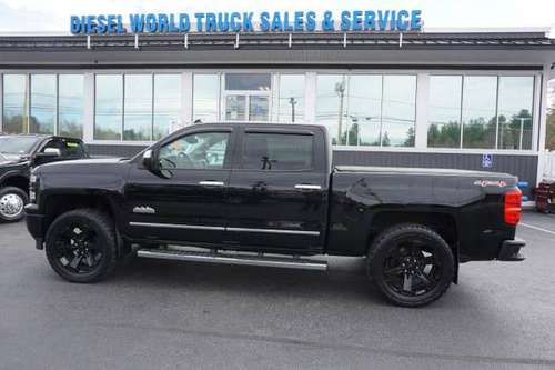 2014 Chevrolet Chevy Silverado 1500 High Country 4x4 4dr Crew Cab for sale in Plaistow, NY