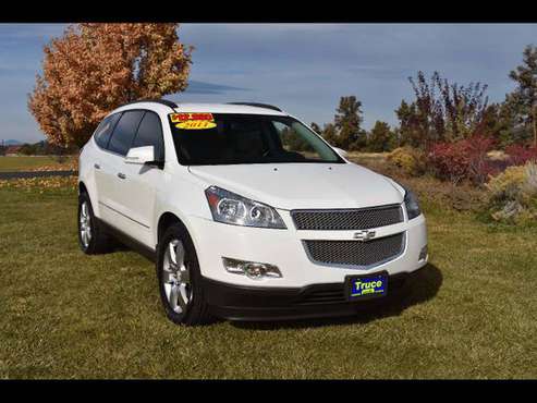 2011 Chevrolet Traverse AWD 4dr LTZ **LOADED**THIRD ROW** for sale in Redmond, OR