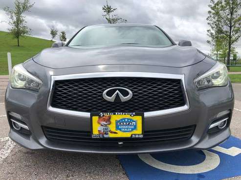 🔥🔥2014 INFINITI Q50 PREMIUM w/BACK UP CAMERA*SUNROOF*LEATHER🔥 for sale in Houston, TX