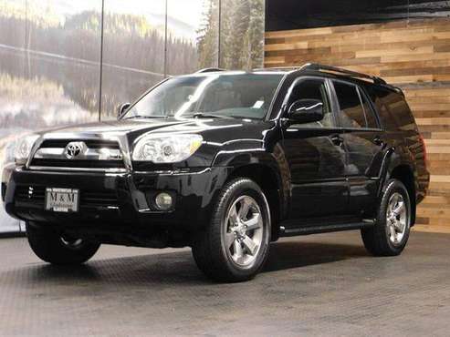 2007 Toyota 4Runner Limited Sport Utility 4X4/Leather Heated Seats for sale in Gladstone, WA