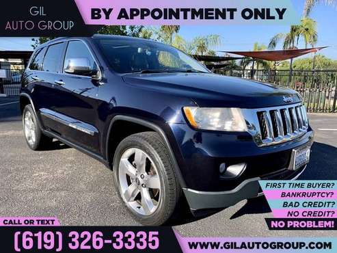 2011 Jeep Grand Cherokee Overland Sport Utility 4D 4 D 4-D FOR ONLY for sale in San Diego, CA