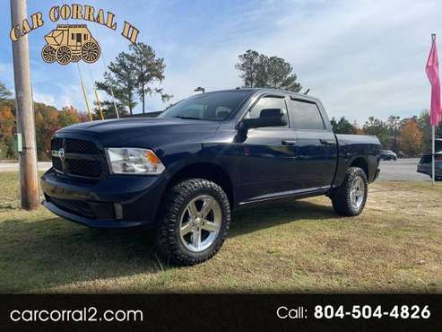 2017 RAM 1500 4WD Crew Cab 140 5 Express Ltd Avail for sale in Colonial Heights, VA
