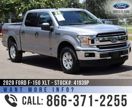 2020 Ford F150 XLT 4WD WIFI Hotspot - Touch Screen for sale in Alachua, FL