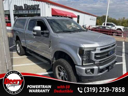 2022 Ford F 350SD Lariat Iconic Silver Metallic - - by for sale in Cedar Falls, IA