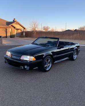 1993 Mustang GT Convertible for sale in Lubbock, TX