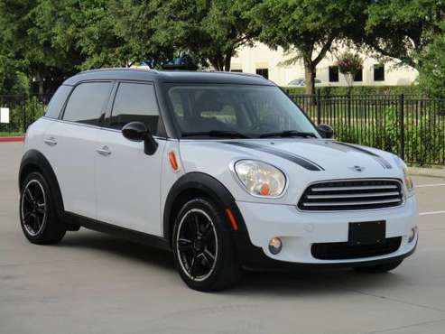 2011 Mini Cooper Country man Low Mileage Gas Saver 30 MPG Must See for sale in Dallas, TX