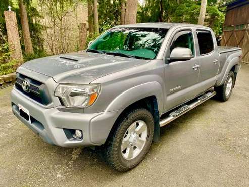 2015 Toyota Tacoma TRD Sport Quad Cab 4WD, Low Miles for sale in Lake Stevens, WA