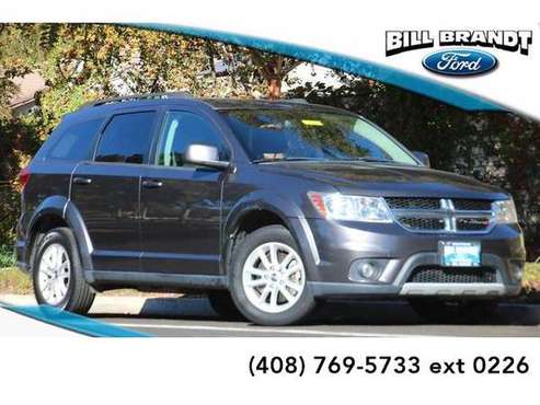 2014 Dodge Journey SUV SXT 4D Sport Utility (Gray) for sale in Brentwood, CA