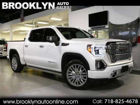 2019 GMC Sierra 1500 Denali Crew Cab 4WD GUARANTEE APPROVAL! - cars for sale in STATEN ISLAND, NY