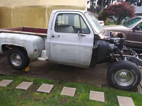 1976 chevy c10 short bed step side for sale in Vancouver, OR