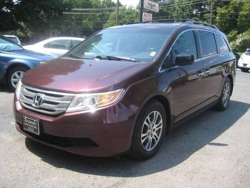 2011 Honda Odyssey EX-L Maroon - - by dealer - vehicle for sale in Charlotte, NC