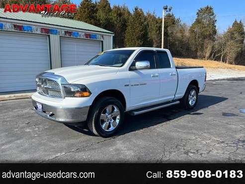 2012 RAM 1500 SLT Quad Cab 4WD - - by dealer - vehicle for sale in Alexandria, OH