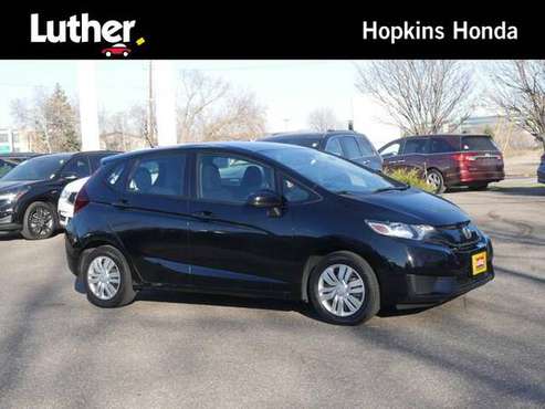 2015 Honda Fit LX - cars & trucks - by dealer - vehicle automotive... for sale in Hopkins, MN