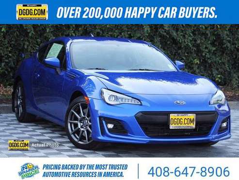 2019 Subaru BRZ Limited coupe WR Blue Pearl - cars & trucks - by... for sale in San Jose, CA