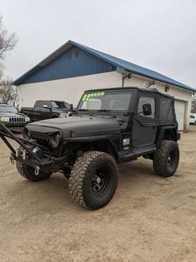 2002 Jeep Wrangler X 4x4 Lifted! - - by dealer for sale in Fort Collins, CO