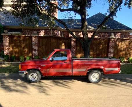 1992 FORD RANGER XLT LIMITED EDITION “SUMMER SPECIAL” 2 DOOR PICKUP for sale in Plano, TX