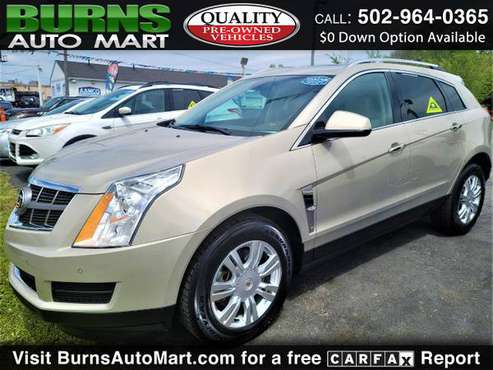 1-Owner 2012 Cadillac SRX Luxury Collection Sunroof for sale in Louisville, KY