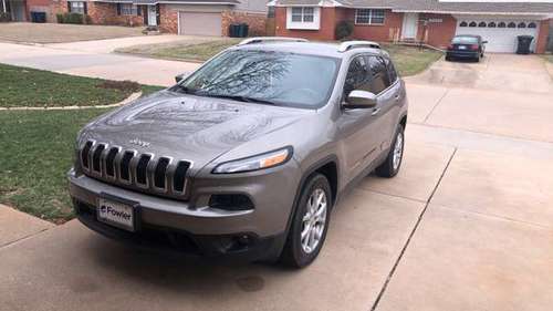 2016 Jeep Cherokee - cars & trucks - by owner - vehicle automotive... for sale in Yukon, OK