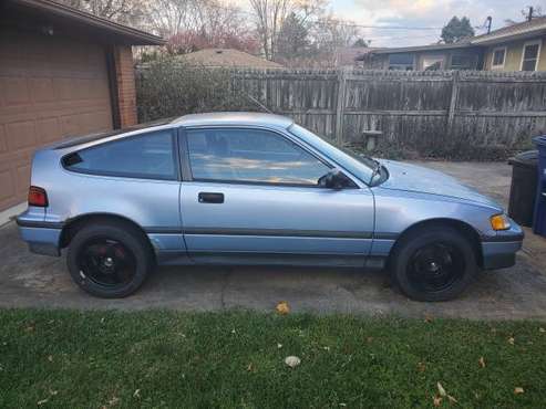 88 CRX w/85000 miles, a DOHC ZC Engine and a boatload of parts for sale in Columbus, OH