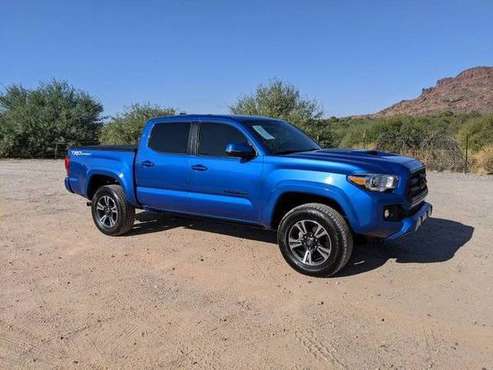 2016 Toyota Tacoma TRD - cars & trucks - by dealer - vehicle... for sale in Mesa, AZ