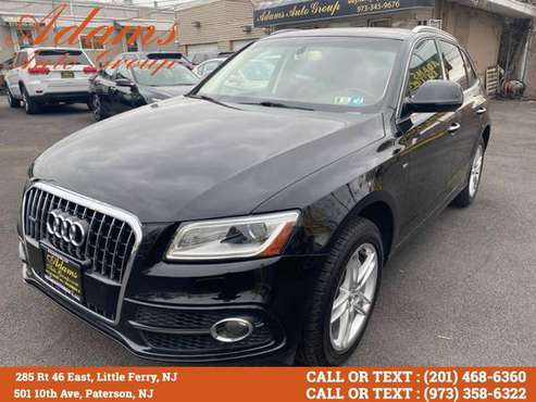 2016 Audi Q5 quattro 4dr 3 0T Premium Plus Buy Here Pay Her, - cars for sale in Little Ferry, NJ