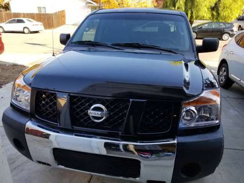 2008 Nissan Titan for sale (6 seater) - cars & trucks - by owner -... for sale in Clovis, CA