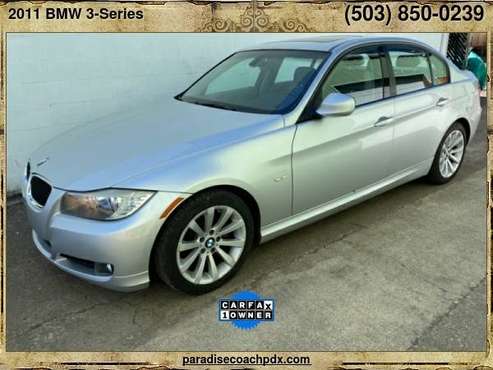 2011 BMW 3 Series 4dr Sdn 328i RWD SULEV - - by dealer for sale in Newberg, OR