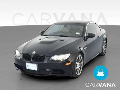 2012 BMW M3 Convertible 2D Convertible Black - FINANCE ONLINE - cars... for sale in Indianapolis, IN