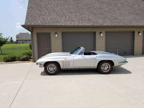 1966 Corvette Convertible - cars & trucks - by owner - vehicle... for sale in Columbia, MO