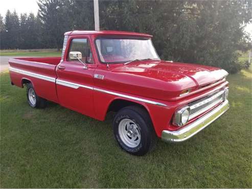 1965 Chevrolet C10 for sale in Cadillac, MI