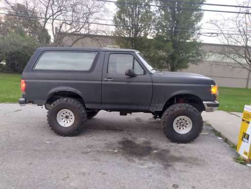 1990 Ford Bronco for sale in FLAT ROCK, MI