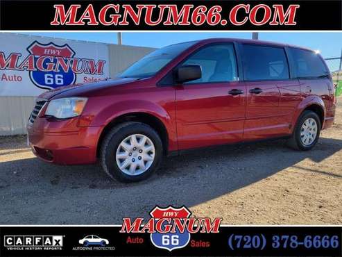 2008 CHRYSLER TOWN & COUNTRY LX - - by dealer for sale in Gilcrest, CO