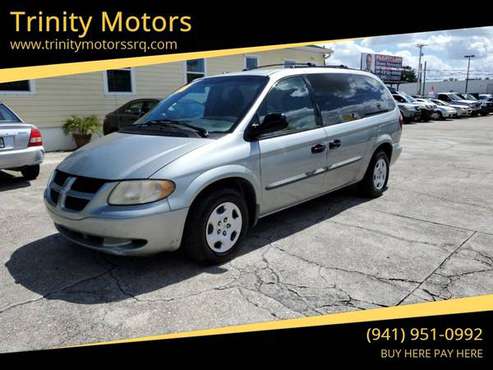 2003 Dodge Caravan-Trinity Motors- Buy here Pay here-$500 down for sale in Sarasota, FL