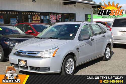 2008 Ford Focus SE One Owner, Local vehicle, Low miles, Service... for sale in Everett, WA