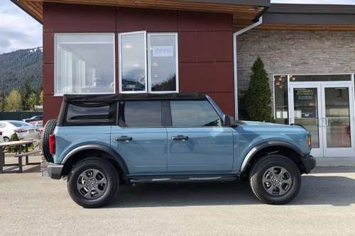2021 Ford Bronco Big Bend 4x4 - Only 3, 681 Miles! for sale in Auke Bay, AK