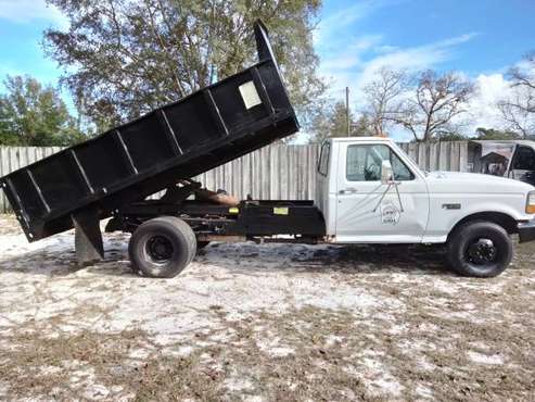 1992 F350 Dump Truck - - by dealer - vehicle for sale in Jacksonville, FL