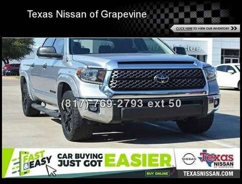 2018 Toyota Tundra SR5 - - by dealer - vehicle for sale in GRAPEVINE, TX