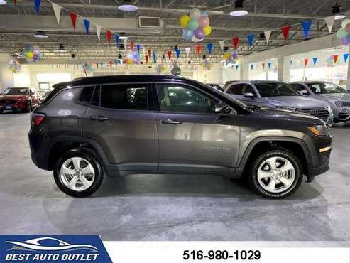 2018 Jeep Compass Latitude 4x4 SUV - - by dealer for sale in Floral Park, NY