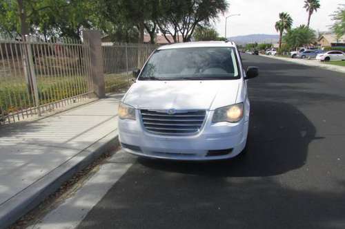 2010 Chrysler Town Country Handicap Van for sale in Indio, CA