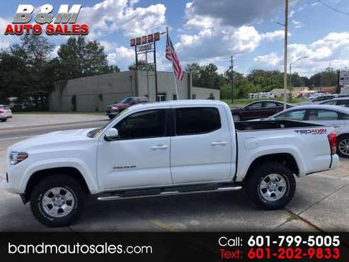 2017 Toyota Tacoma 4WD TRD Off Road Double Cab 5 Bed V6 AT (Natl) for sale in Picayune, MS