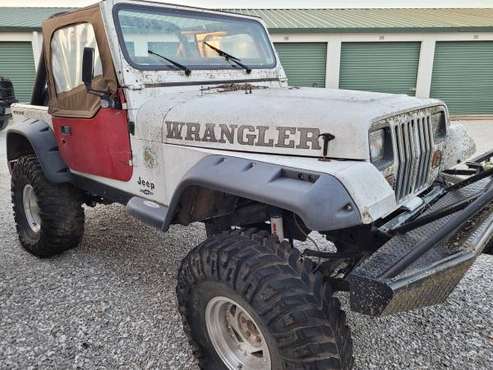 1988 jeep wrangler yj project - PRICE REDUCED! for sale in Webb City, MO