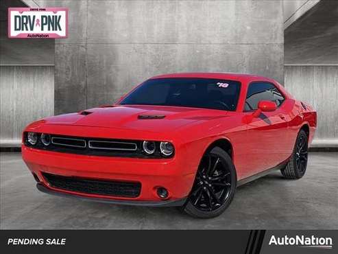 2018 Dodge Challenger SXT SKU: JH287477 Coupe - - by for sale in Mobile, AL