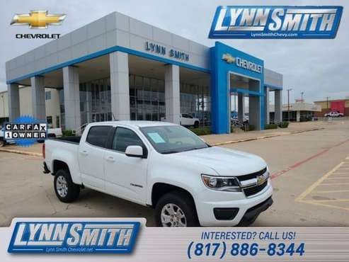 2020 Chevrolet Colorado LT - - by dealer - vehicle for sale in Burleson, TX