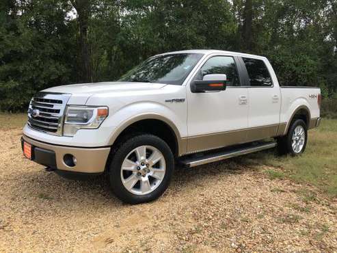 2013 Ford F-150 Lariat Super Crew 4wd for sale in Hattiesburg, MS