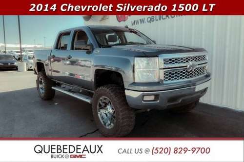 2014 Chevrolet Silverado 1500 Blue Granite Metallic Good deal! for sale in Tucson, AZ