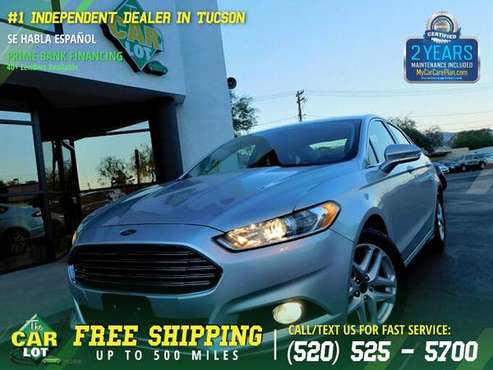 245/mo - 2015 Ford Fusion SE - - by dealer - vehicle for sale in Tucson, AZ