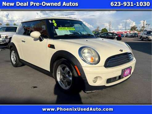 2009 MINI Cooper Hardtop 2dr Cpe FREE CARFAX ON EVERY VEHICLE - cars for sale in Glendale, AZ